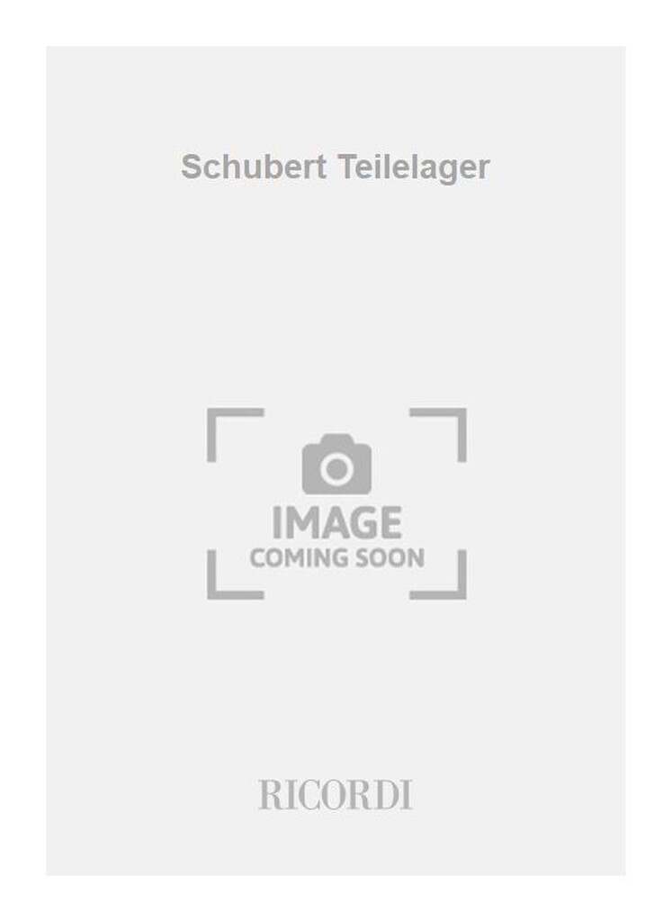 Schubert Teilelager